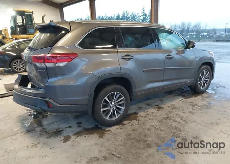 2017 Toyota Highlander Hybrid Xle из США, поврежденный, VIN 5TDJGRFH5HS030248